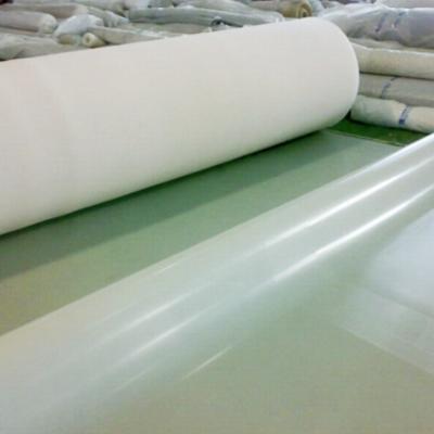 600% Elongation Elastomer Rubber 35kN/M White Silicone Rubber
