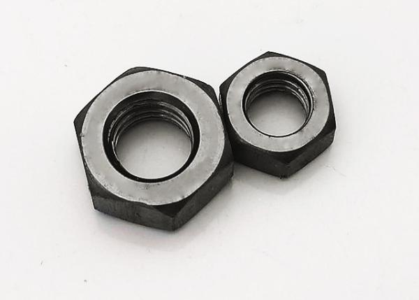 4.8 or 8.8 Grade Carbon Steel Zinc Plated DIN934 Metric Hex Nuts
