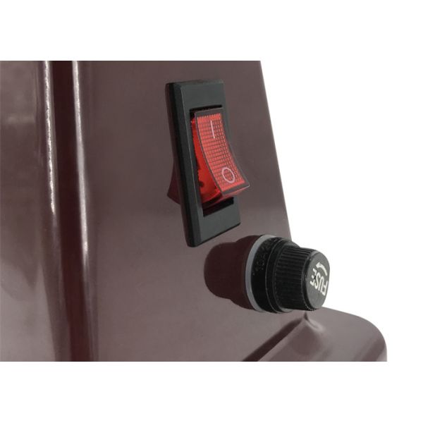 Moter 2700rpm Automatic Home Coffee Machines Electric Grinder 250g Red Black