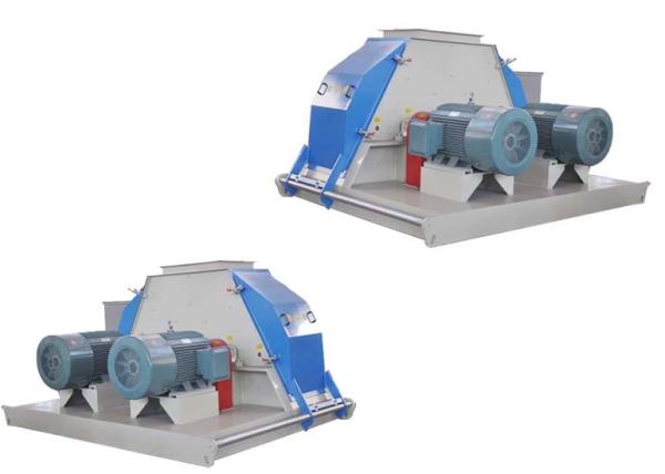 Fine Grinder Straw Hammer Mill Machine Suitable For Straw Crushing