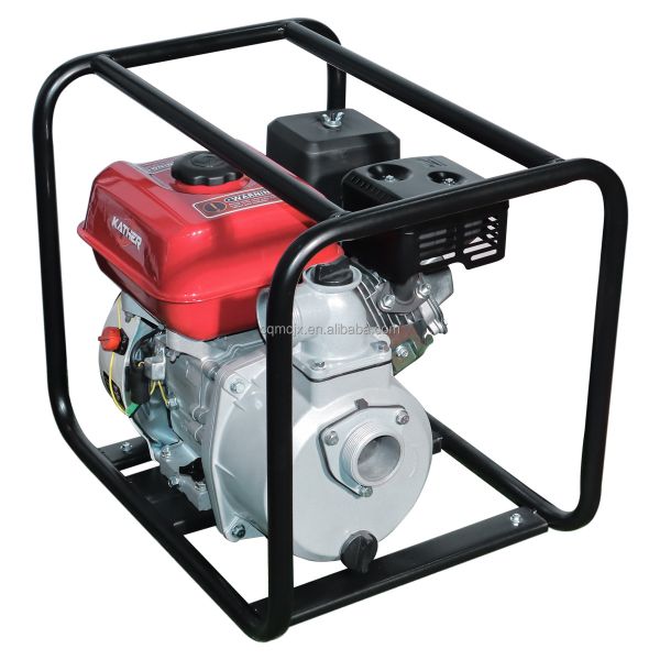 Customized Support OEM 4 Inch Diesel Sewage Water Pump Machine High Pressure Mud Pump