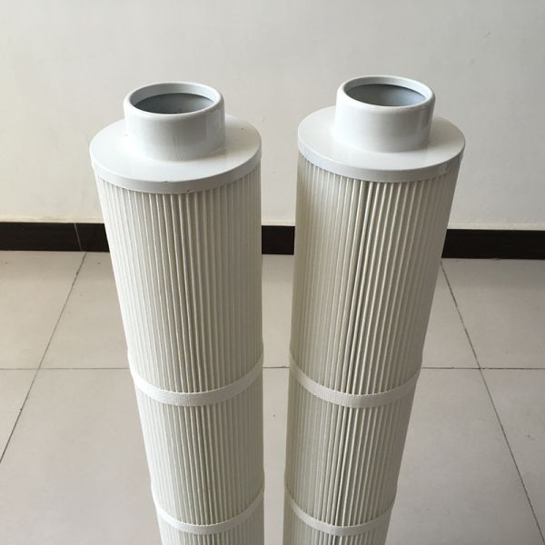 Industrial Dust Collector Filter Cartridge Replace AMANO Anti-static Dust Filter Ilement Dust Box Filter