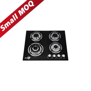 High Capacity 4 Burner Gas Cooktop Supplier Providing Even Heat Distribution and Simple Control Knobs Ideal for Restaurant Kitchens