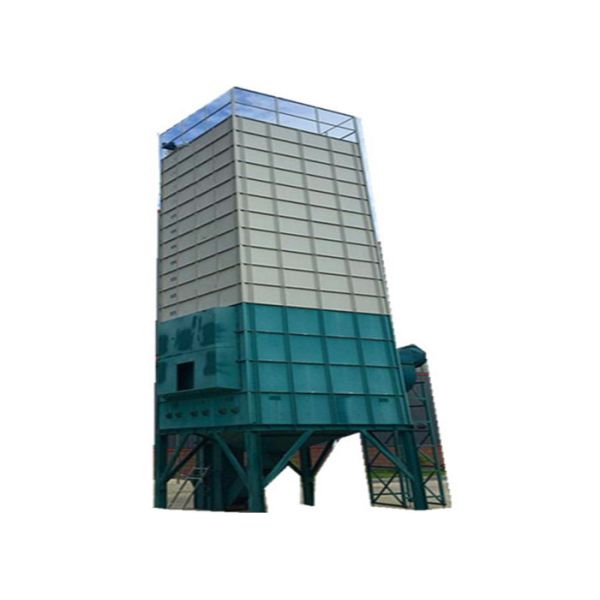 6KW 5 Ton Stainless Steel Paddy Dryer Machine with Rice Husk Stove for Agriculture