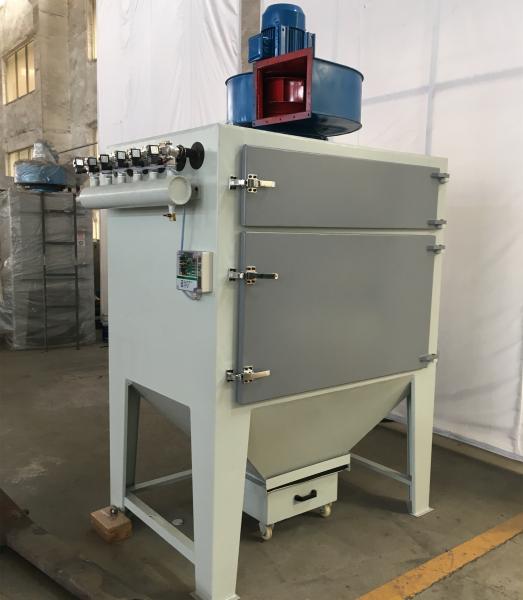 Low Emission Dust Collector Machine , Dust Suction Machine Pulse Air Cleaning System