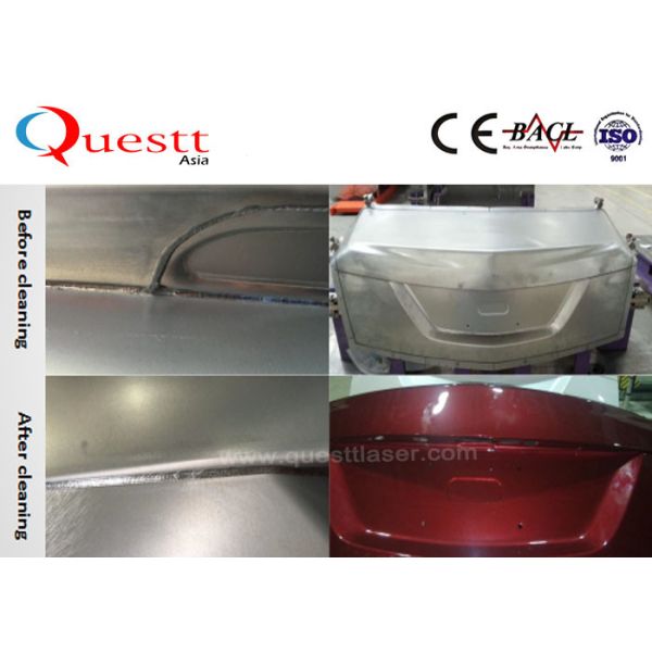 Машина удаления ржавчины лазера волокна 1000в для картины ржавчины металла/покрытия окиси