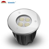 o diodo emissor de luz do círculo SS316L 6500K de 3W 6500K moeu FCC AC240V das luzes