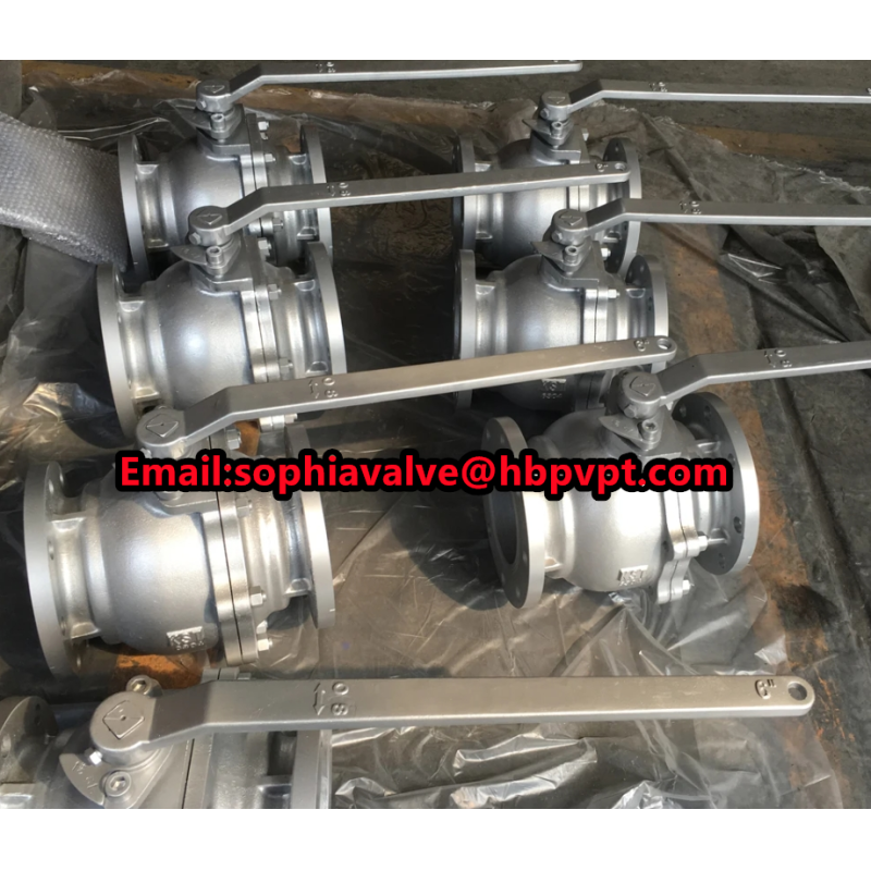 DN15-DN250 JIS 10K ductile iron flanged ball valve