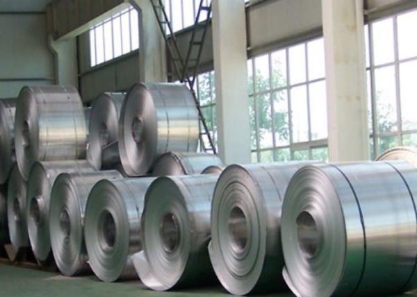 Mill Finish Zinc Aluminum Sheet Roll , 3003 Cold Rolled Aluminium Coil