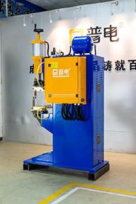 14L/Min Auto Spot Welder Multi Point 3.5mm Sheet Metal Welding Machine