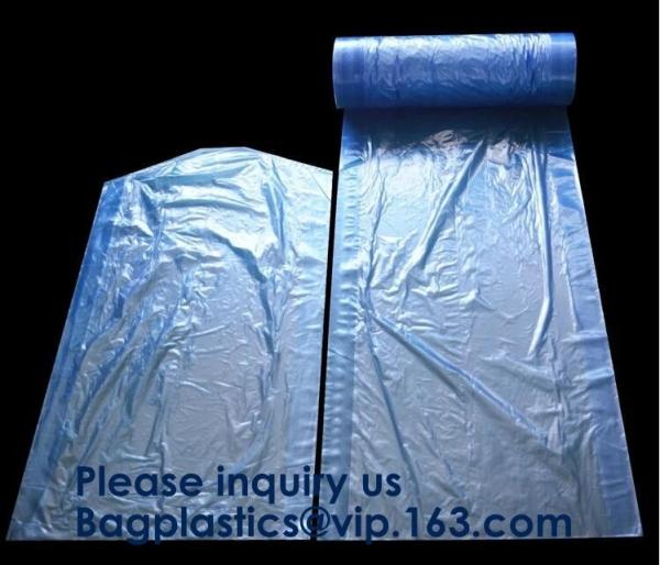 Biodegradale Laundry Garment Dust Cover, Laundry Store Supplies, suit bag, Disposable Dry Cleaning Bags