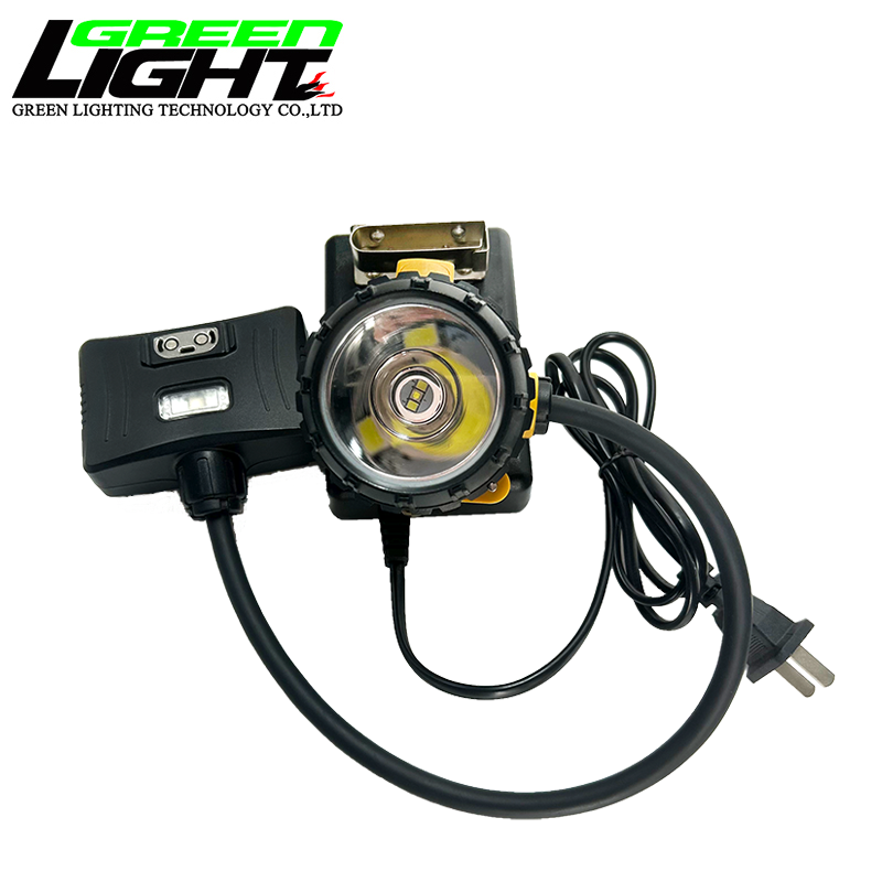GS12-A Led Miners Lamp Mining Helmet Hat Light 100000hrs Explosive Environments Headlight for Underground
