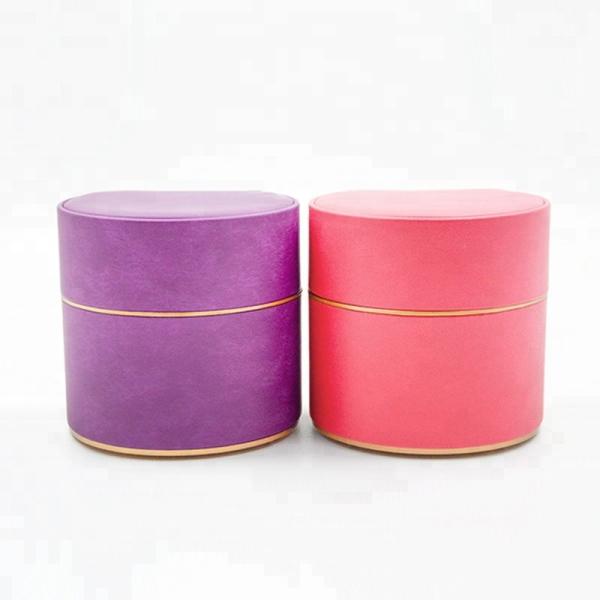 Gift Leather Travel Jewellery Box , Large Ring Display Box Multi Function