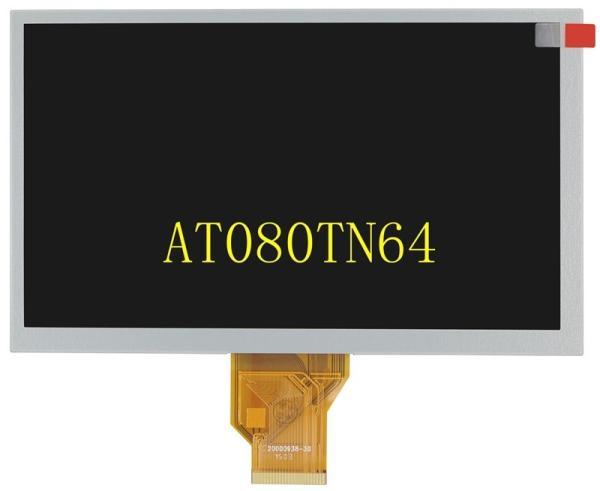 Customized Original At080tn64 Innolux 8 LCM 800X480 Automotive Vehicle Display LCD Panel