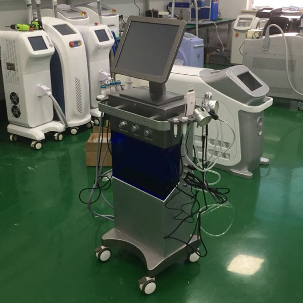 Removedor Diamond Dermabrasion Machine Vacuum Suction de la espinilla