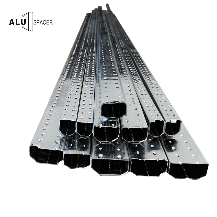 Double glass sealing aluminum spacer bar in stock