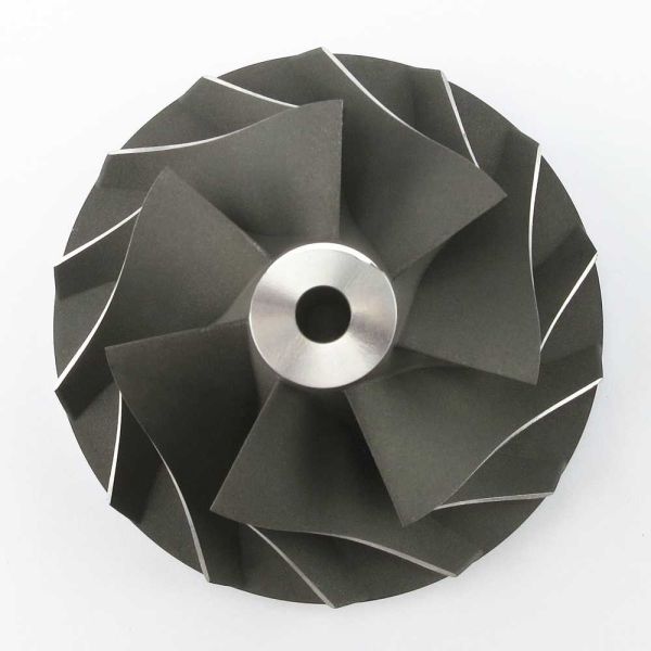 HX40 Turbo Compressor Wheel 4049356 For Turbocharger 4049355, 4029180  Cmmins Various with 6CTA , DCEC Engine