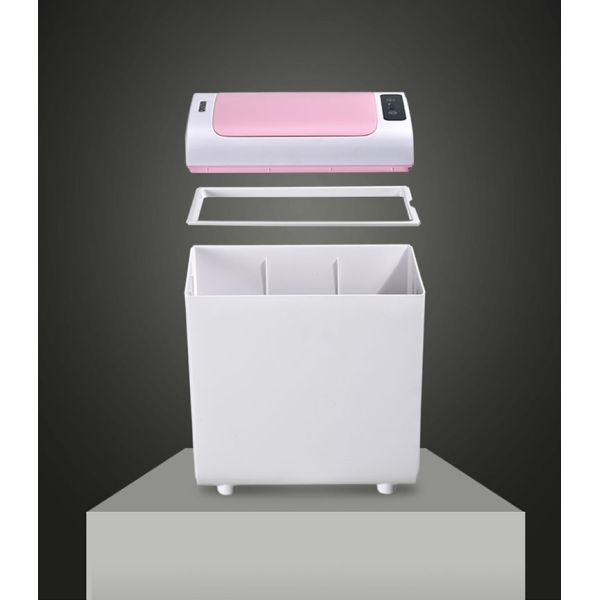 Plastic Automatic Touchless Smart Trash Can Sensor Waste Bin for Home and Institution
