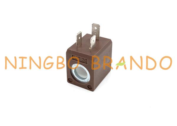 bobina elétrica de EVI 7/10 pneumático da válvula de solenoide AMISCO do furo de 10mm