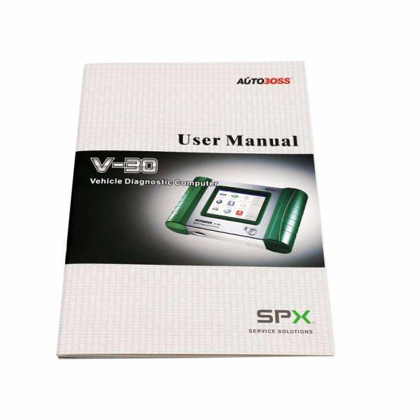 Hot Sale original SPX AutobossA320*240 V30 auto diagnostic scanner universal car scanner AS launch x431 diagun iii 2 ii