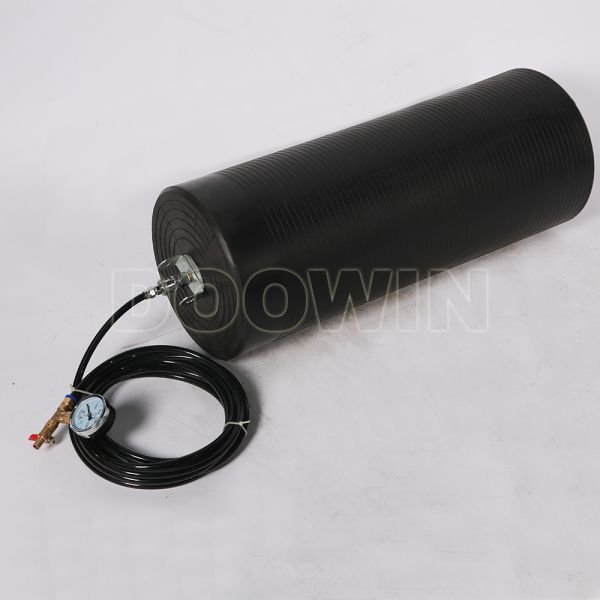 DOOWIN Large Diameter 0.3-2.5m Inflatable Pipe Plug High Pressure 0.1-0.25Mpa Airbag with Full Accessories