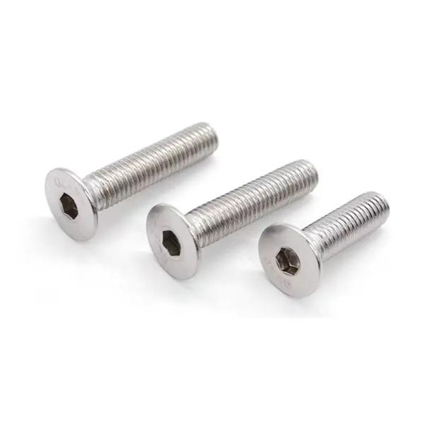 Self Tapping Threads Tensile Screws and Rivets for Carbon Steel Surface Performance