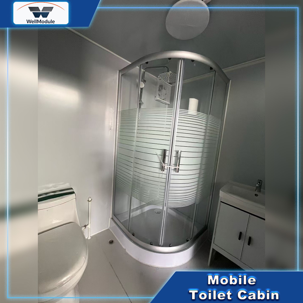Factory Direct Mobile Toilet Manufacturer Offering Cost Effective Portable Sanitary Buildings for Global Projects
