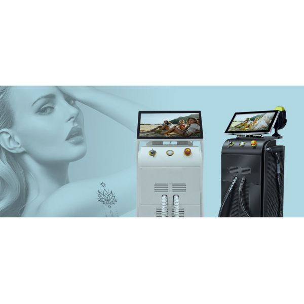 755nm 808nm 1064nm 1064nm 532nm Multifunctional Beauty Machine For Hair Removal Tattoo Removal