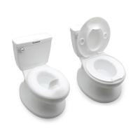 Large Square Type Multifunction Childrens Pink/White/Blue Potty Toilet with Music Toys