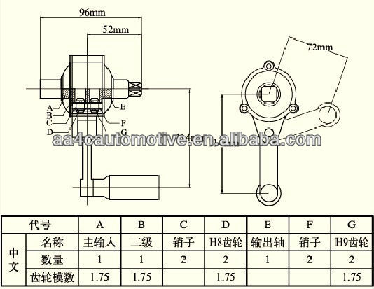 Llave de trabajo BD-16B del ahorro del neumático