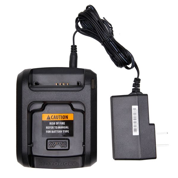 Black Walkie Talkie Battery Charger for MTP3150 MTP3250 MTP3100 MTP3200 2 Way Radios