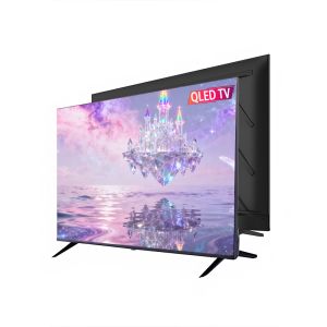 70 Inch 75 INCH 4K QLED Smart TV LCD Screen ATV DTV DVB-T2 S2 CI HDTV