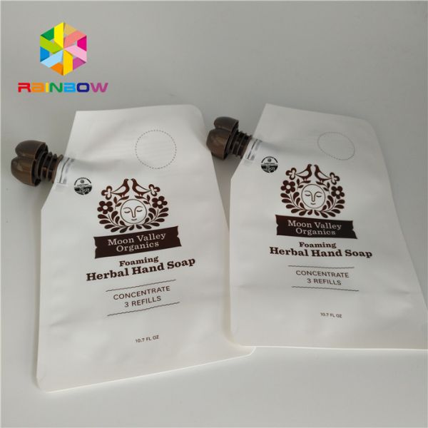 Загерметизированная сторона 3 напечатала Зиплок прокатанную сумками маску глаза алюминиевой фольги лицевую