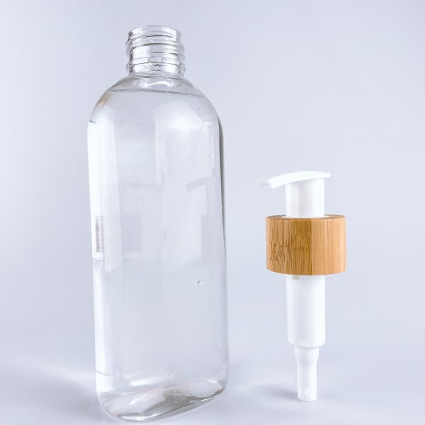 Bamboo Liquor Soap 36/415 2cc Makeup Remover Pump Dispenser OEM Colour