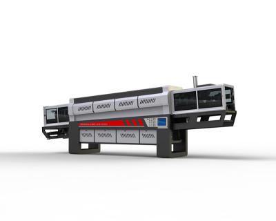 Less Error Rotary Tube Furnace For Chemical / Metal Powders Calcining