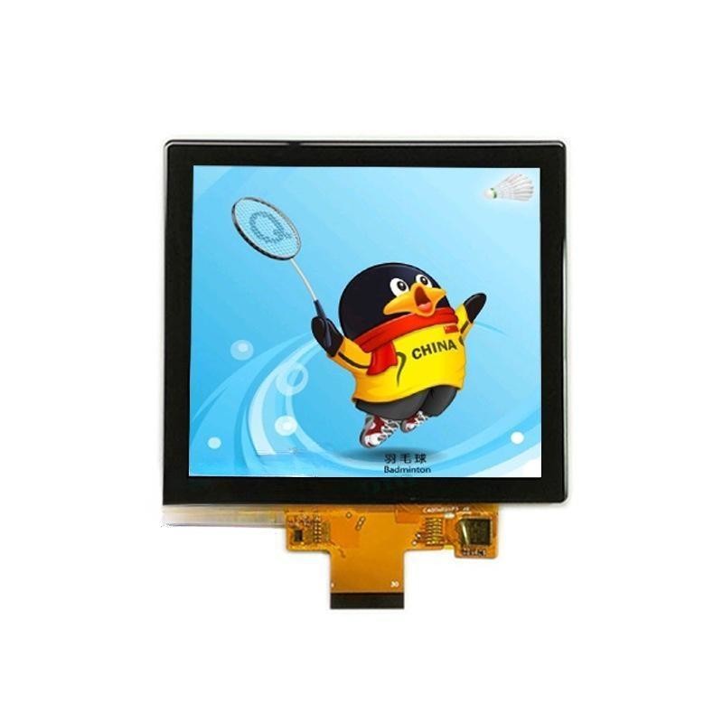 Интерфейс SPI+RGB, TFT LCD дисплейный модуль, 4 дюйма 480x480 разрешение, 300 нит