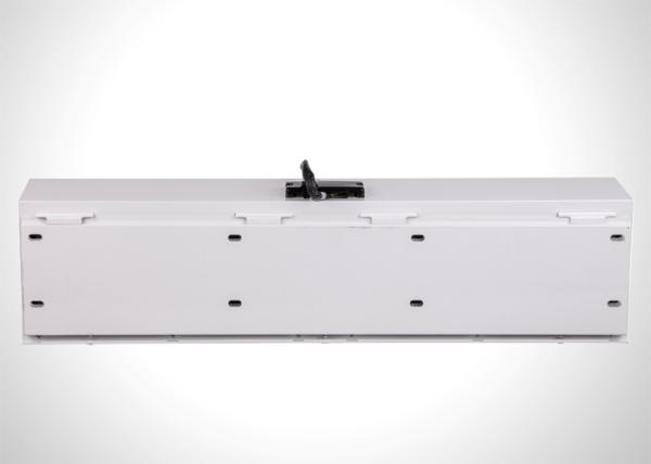 Indoor Industrial Door Air Curtains For Fly Control Power Coated Steel Case