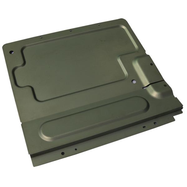 Sandblasting Surface Laser Cutting Sheet Metal Stamping Process