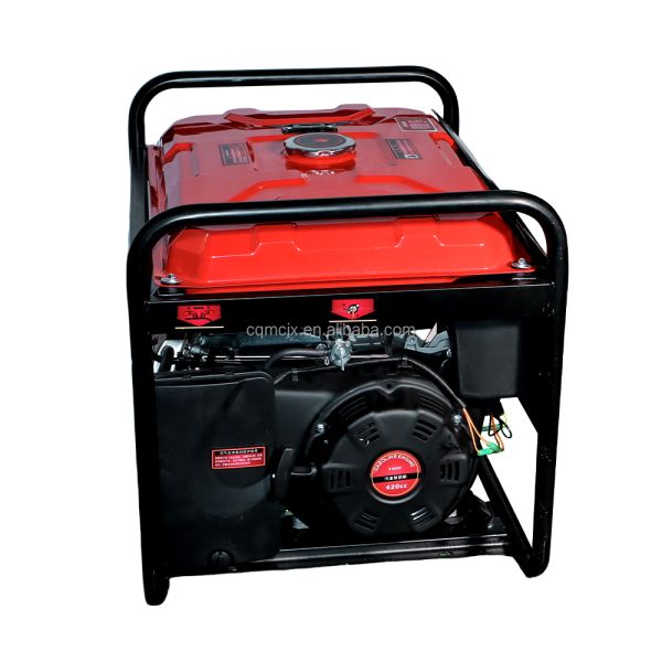 6.5kW 6.5kVA 6500W Air Cooling Petrol Electric Power Generators for Home Backup Power