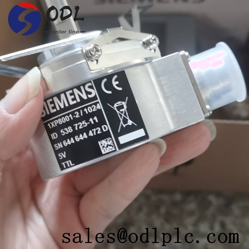 Siemens 1XP8001-2/1024 Rotary Pulse Encoder 1024 PPR