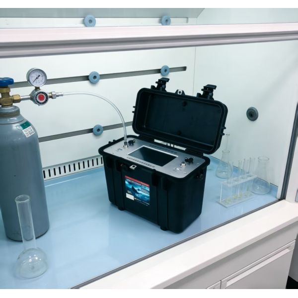 Portable Rugged Air Monitoring Device Particulate Monitor For Military CBRN Defense Systems