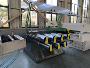 máquina do fio do monofilamento do HDPE de 0.25mm para a rede do campo de