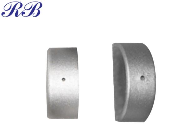Rainwater System Cast Aluminum Gutters Half Round External / Internal Stop End