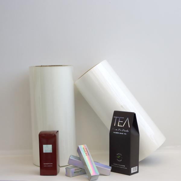 Film de protection BOPET ultra-transparent pour les écrans électroniques haut de gamme 50 μm 75 μm 100 μm Anti-statique