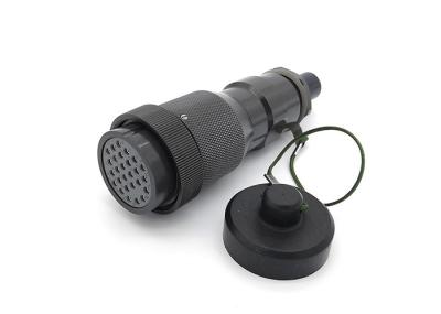 Conector de cabo sísmico fêmea da refração NK27 para a gravação do sismógrafo de 12 canais