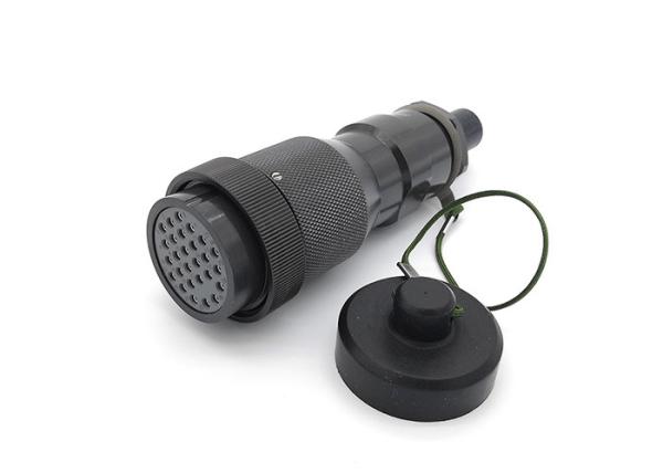 Conector de cabo sísmico fêmea da refração NK27 para a gravação do sismógrafo de 12 canais