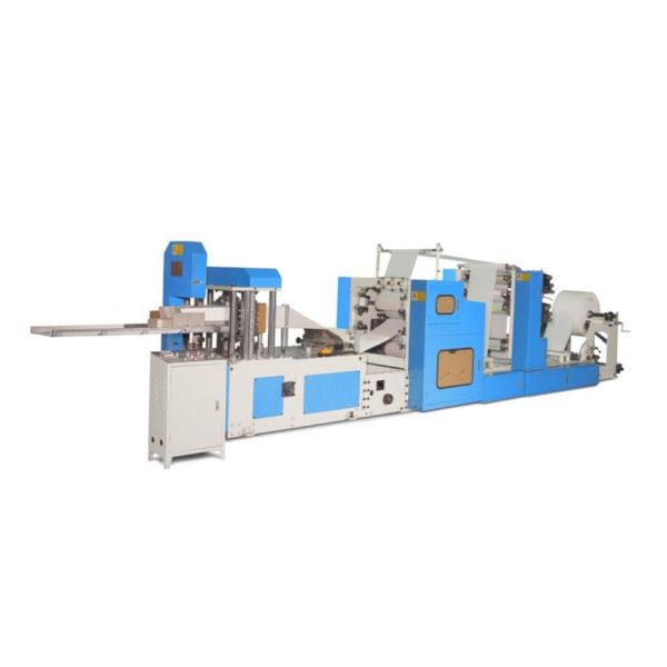 1/4 Folded Paper Napkin Making Machine 280 Meters / Min With Automatic Transfer Unit