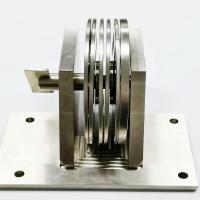 Partes mecanizadas CNC de acero inoxidable de alta precisión