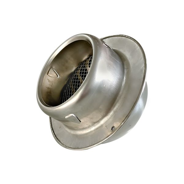 Wall Gas Heater Vent Pipe Windproof Rainproof Cover