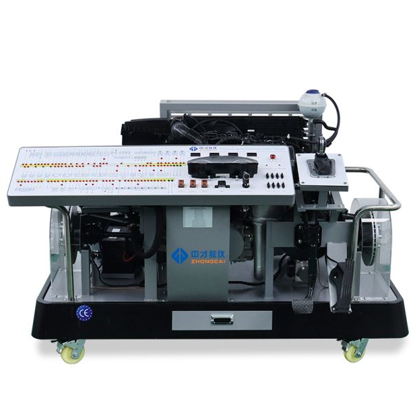Automotive Training Equipment Diesel Engine Training System with Automatic Transmission for Laboratory